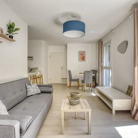 Daire Le Marinet - Center *